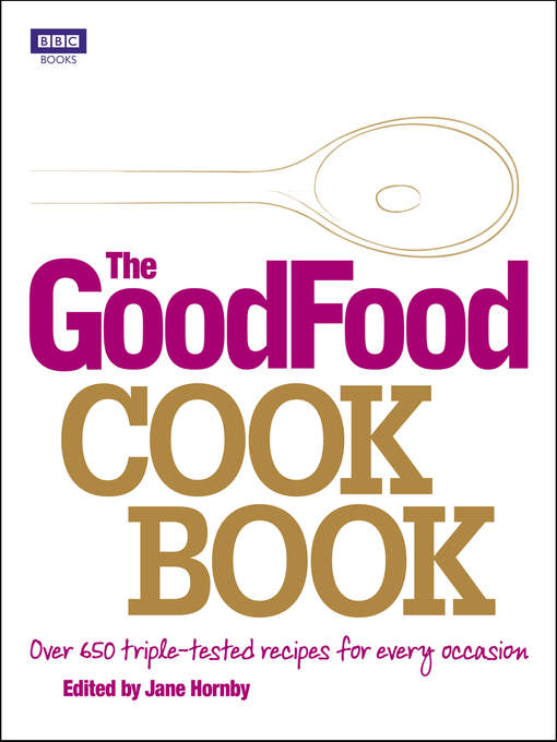 Title details for The Good Food Cook Book by Good Food Guides - Wait list